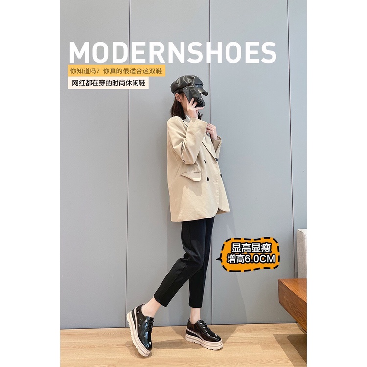 GIÀY THỂ THAO SIZE NHỎ 32 33 ĐỘN ĐẾ THỜI TRANG XUÂN THU 2022 HÀNG QUẢNG CHÂU