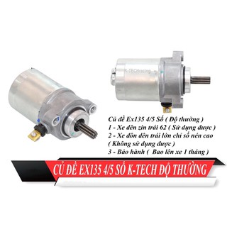 Củ đề độ ex 135 4 số 5 số ktech v2