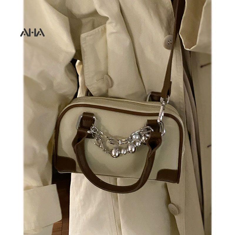 Túi xách AHA official Boston thiết kế cao cấp thời trang dành cho nữ