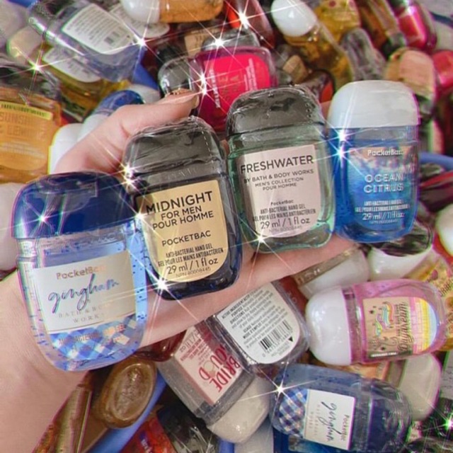 /MUA 5 TẶNG 1/(LINK1)GEL RỬA TAY KHÔ MINI BATH AND BODY WORKS