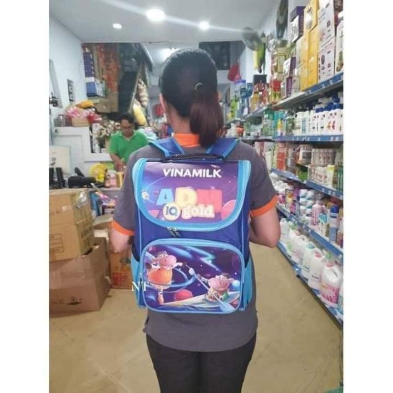 Balo chống gù khuyến mại từ Vinamilk