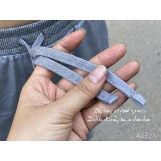 Quần JOGGER KAKI AGE2X Unisex