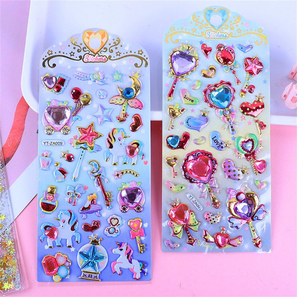 PEWANY Sticker 3D Dán Trang Trí Album Ảnh Độc Đáo