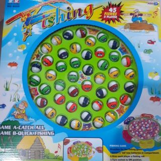 Đồ chơi câu cá cho bé loại lớn 45 con.