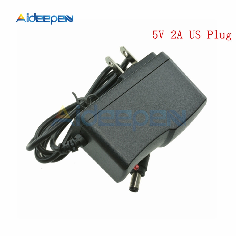 Cáp sạc 1A/2A 5.5x2.1mm 5V/9V12V tùy chọn chất lượng cao | BigBuy360 - bigbuy360.vn