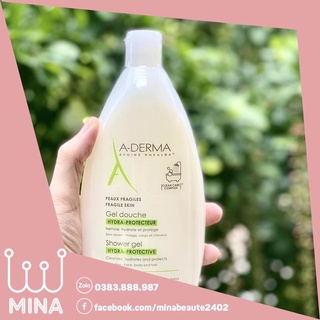 Sữa tắm A - aderma cho cả gia đình