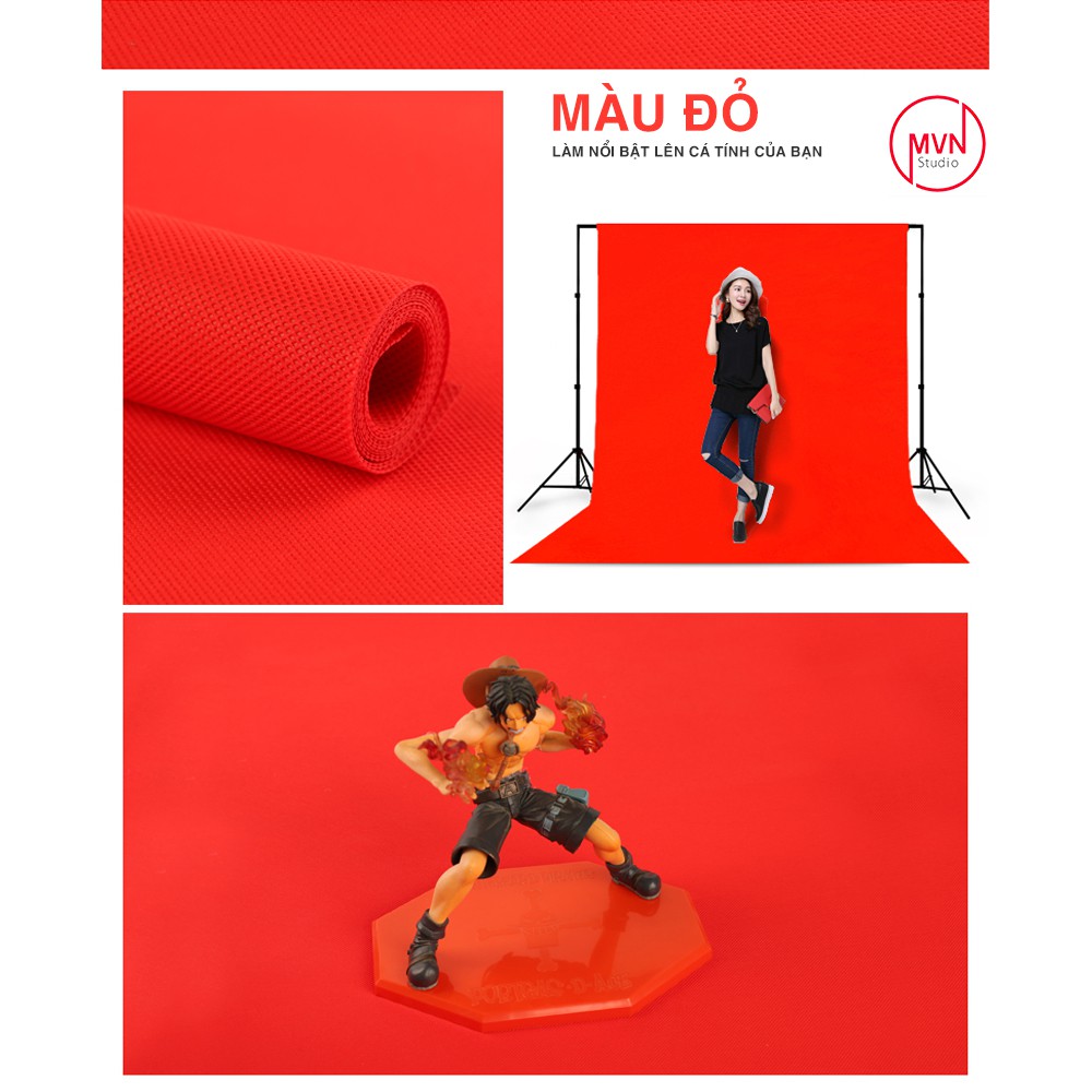Phông nền vải không dệt 2x1m và 2x3m - MVN Studio