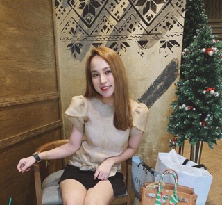 Áo tiểu thư tay ngắn 🌼
