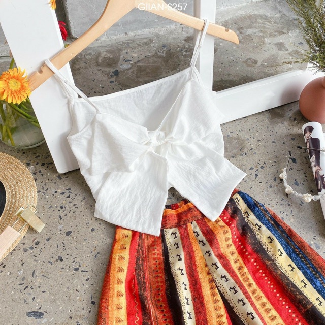 Sét thổ cẩm ❤️FREESHIP❤️ Đồ đi biển đẹp giá rẻ