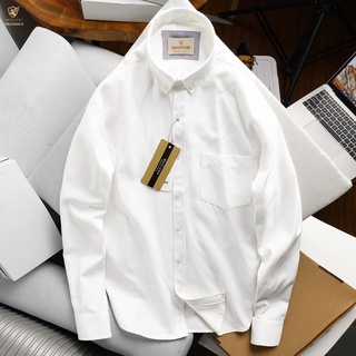 Sơmi Oxford cotton mềm siêu chất 💖 SLIMFIT 💖 đẹpcháyhàng vài mã rồi anh em - SMML2A 💖