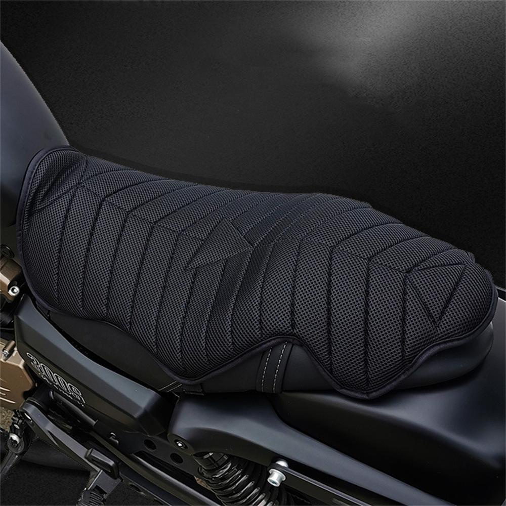 Đệm Ngồi Xe Máy Chống Nắng Chống Bụi Chống Mưa Tiện Dụng