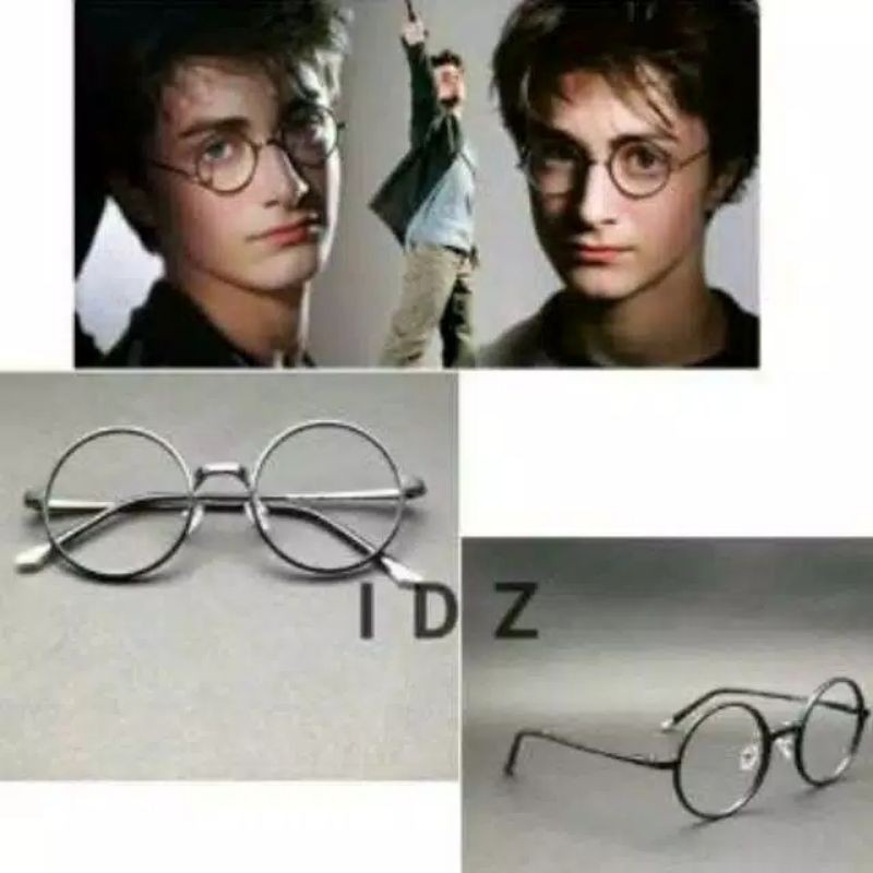 Mắt Kính Tròn Harry Potter 6285 Phong Cách Vintage