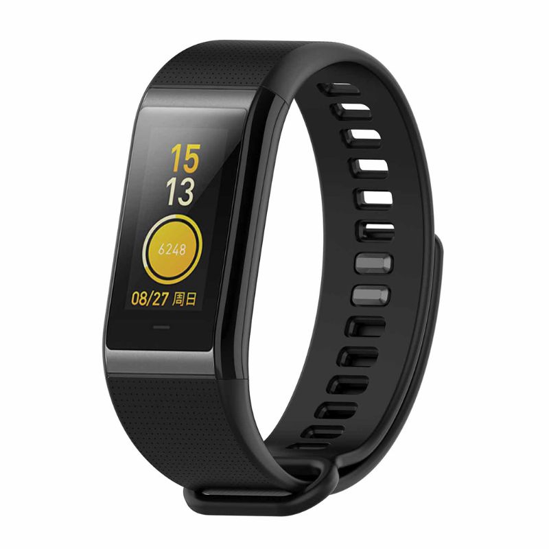 Dây đeo thay thế bằng silicone cho Xiaomi Huami Amazfit Cor A1702 English version