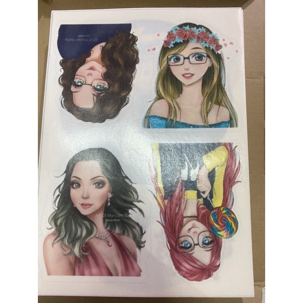 Giấy gạo trang trí bánh ăn được