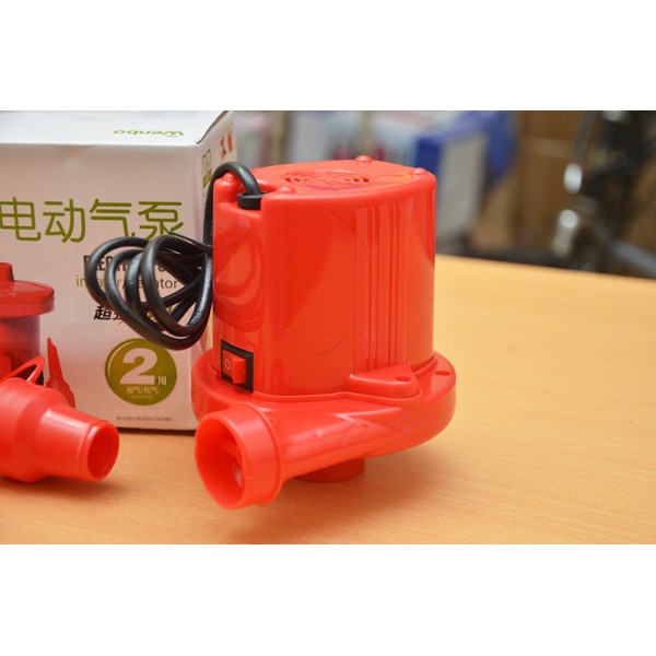 Combo Ghế hơi và bơm chân không 2 chiều mini