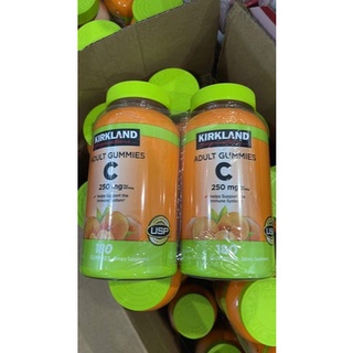 Kẹo dẻo bổ sung vitamin C Kirkland 180viên