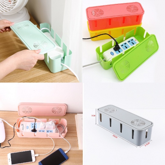 Hộp Đựng Ổ Cắm Điện An Toàn Cho Bé ( Màu Ngẫu Nhên)