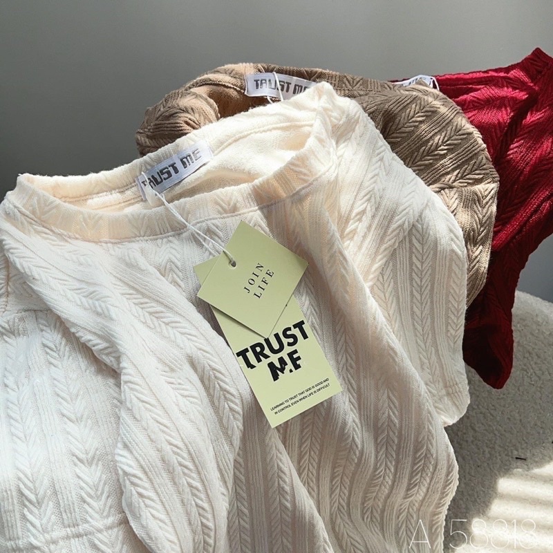 ÁO THUN LEN TĂM MỀM