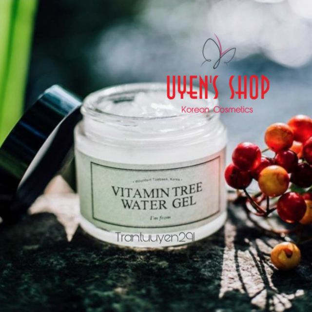 [Mã SKAMSALEP6 giảm 10% tối đa 100K đơn 150K] Gel Cấp Nước I’m From Vitamin Tree Water Gel | BigBuy360 - bigbuy360.vn