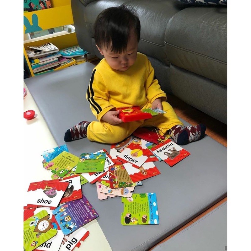 THẺ PHÁT NHẠC PORORO- bản Tiếng Anh