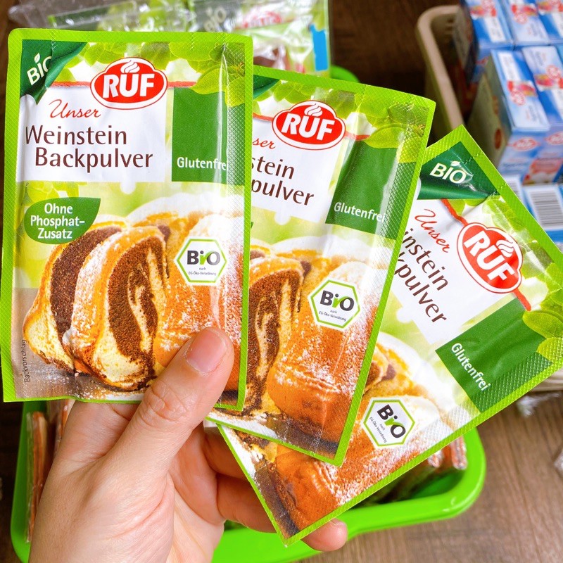 Men nở bột nở RUF dòng cho bé cao cấp của ĐỨC