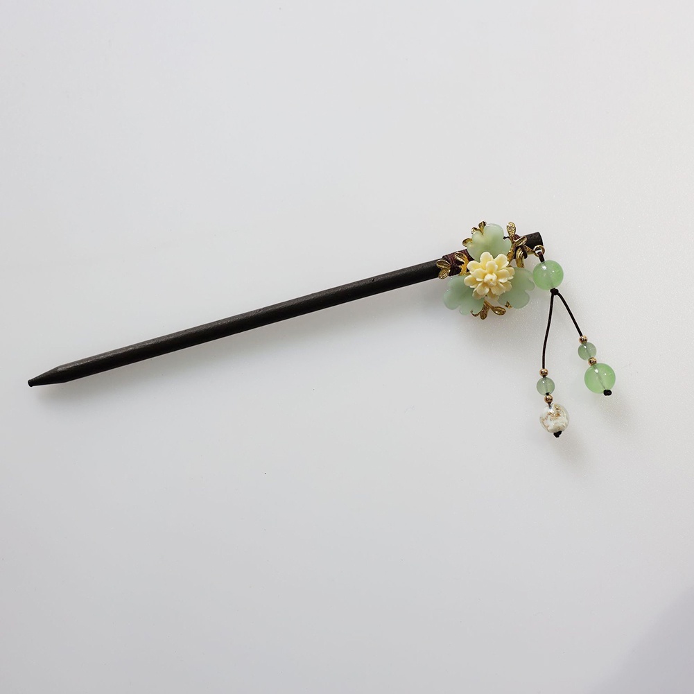 Trâm Cài Tóc Bằng Gỗ Tự Nhiên Phong Cách Trung Hoa Cổ Điển Cho Nữ