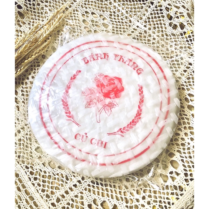 Bán/buôn sỉ Bánh tráng Củ Chi mỏng-dẻo gói 500g hàng xuất khẩu loại 1