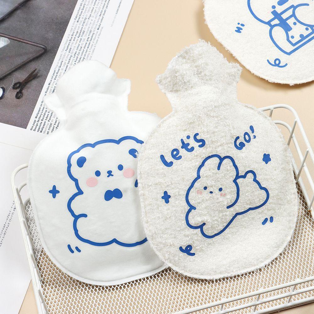 Túi Chườm Nóng Lạnh Mini Phủ Lông Giữ Ấm Tay An Toàn Chống Cháy Nổ
