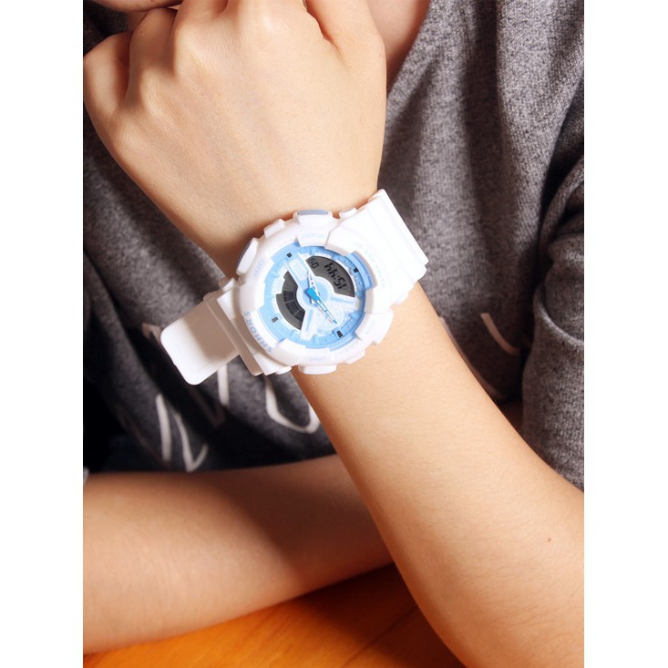[HÀNG CHÍNH HÃNG] Đồng hồ thể thao Unisex Shhors size 36mm | BigBuy360 - bigbuy360.vn