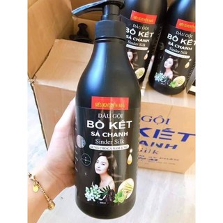 [MP40] SỈ DẦU GỘI BỒ KẾT SẢ CHANH SINDER SILK 800ml 1000ml