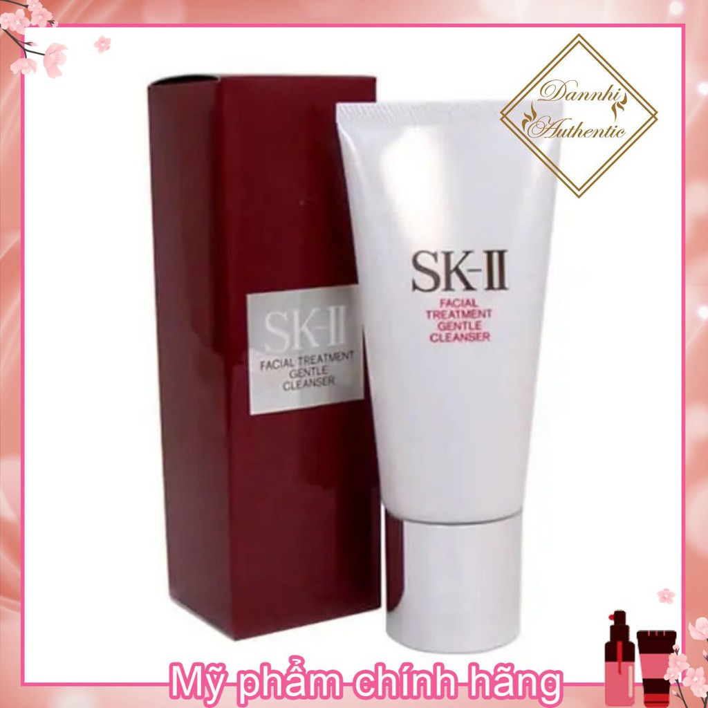 [Minisize 20g] Sữa rửa mặt SK-II Facial Treatment Gentle Cleanser Nội Địa Nhật - Skii sk2