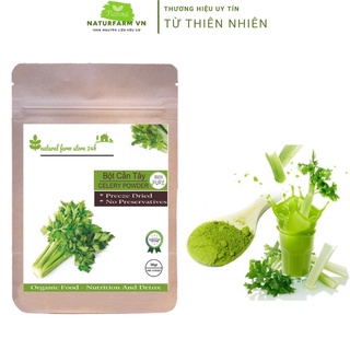50gr Bột Cần Tây Organic - Celery Powder Bột rau củ dinh dưỡng & detox