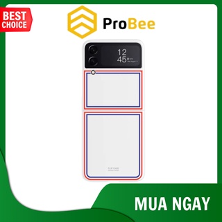 Ốp điện thoại Samsung Galaxy Z flip 4 ốp lưng điện thoại Likgus Thom Browne Matte White