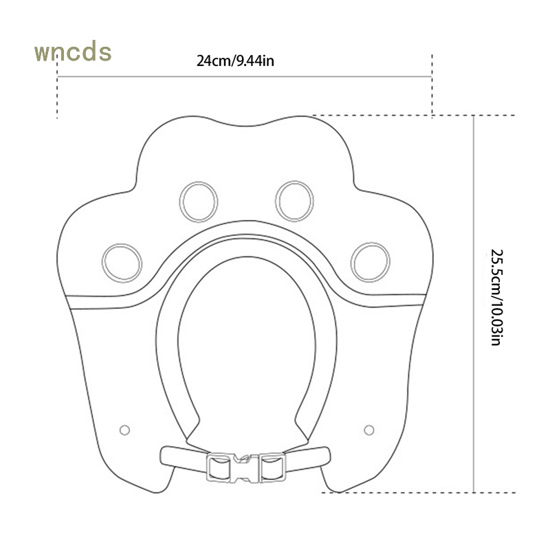 Mũ Chắn Nước Gội Đầu Bảo Vệ Cho Bé