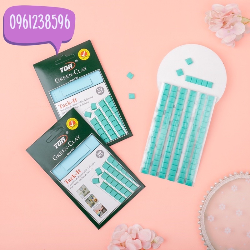 Keo Đa Năng Dán Móng 102 Miếng, Keo Dán Chuyên Dụng Cho Thợ Nail