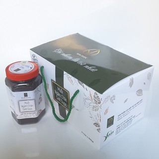 Combo 6 hộp muối ngâm chân thảo dược 550g tặng kèm xà bông thảo dược
