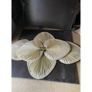 Quạt lá cọ 30cm đẹp