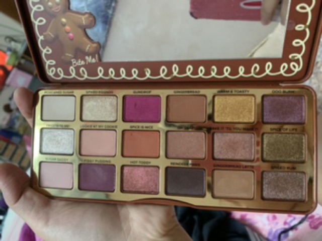 Too Faced Gingerbread spice