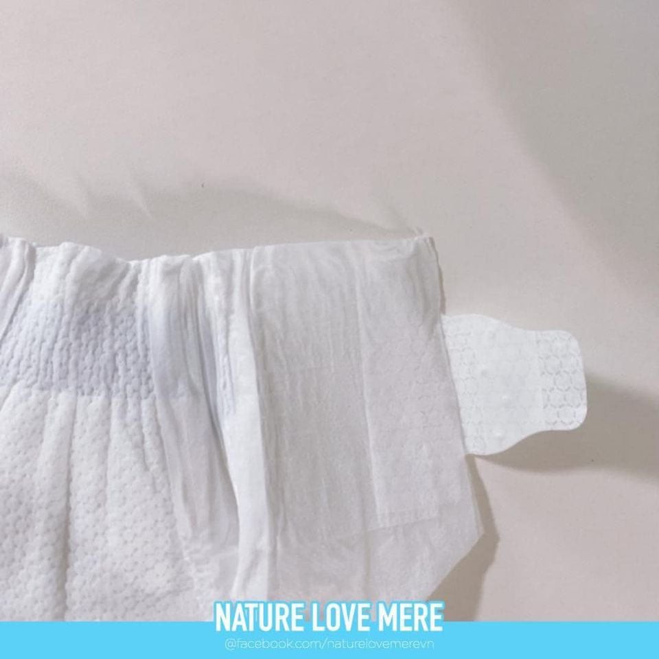 ( tách lẻ) Miếng thử lẻ bỉm Nature Love Mere dòng Superslim nội địa Hàn Quốc S1/M1/L1/XL1/XXL1