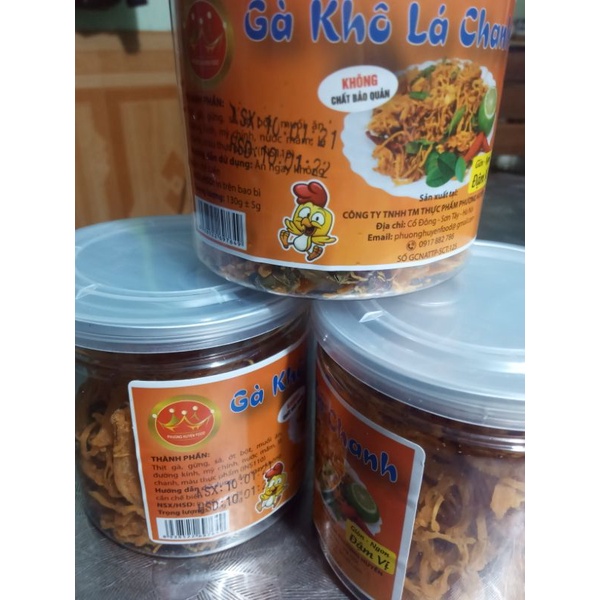 [hàng công ty]Khô gà lá chanh giòn ngon đậm vị | BigBuy360 - bigbuy360.vn