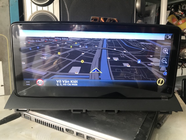 Màn hình android Mazda 3 đời 2017-2020