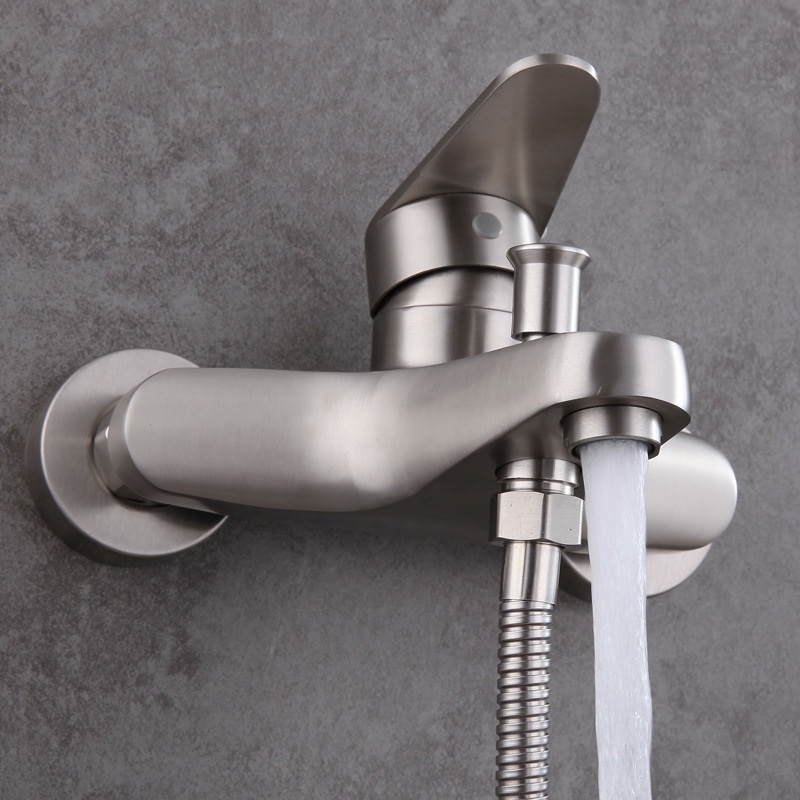 Vòi sen tắm nóng lạnh Inox SUS 304 không chì