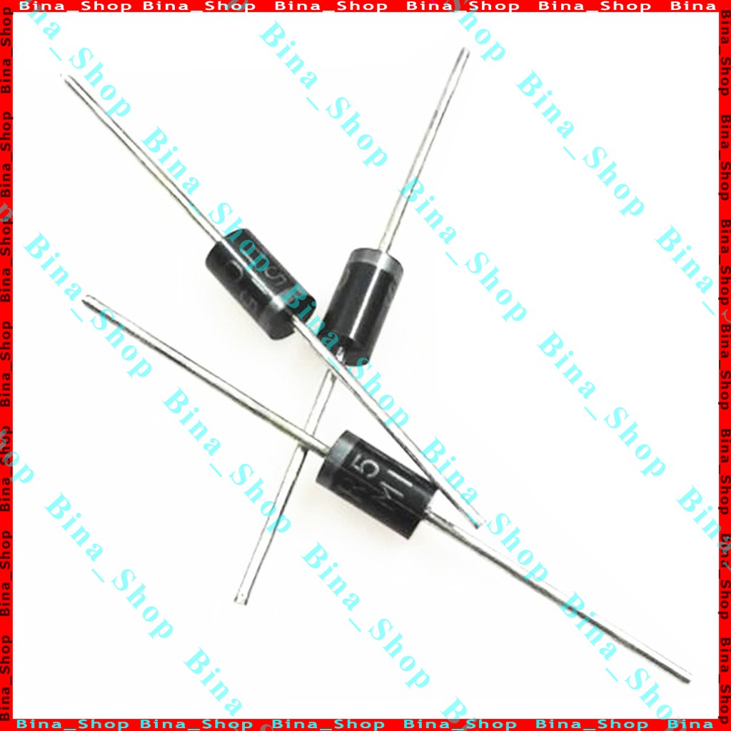 Diode (đi-ốt) SR5100 5A 100V Đi ốt chỉnh lưu Schottky