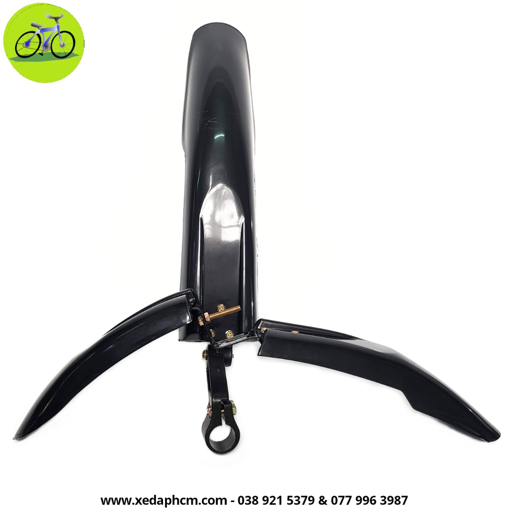 Dè chắn bùn xe đạp thể thao - Vè chắn bùn xe MTB bánh 24,26 inch địa hình 2, 3 miếng