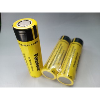 Pin sạc Li-Ion Panasonic NCR18650 2600mAh 3.7V