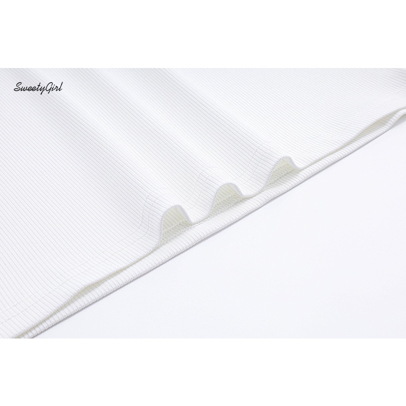 Đầm Mini Cổ Tròn Tay Ngắn Màu Sắc Tương Phản Thời Trang Quyến Rũ Cho Nữ 2022