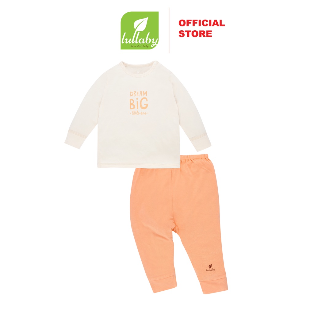 Lullaby Bộ cài vai dài tay bo tay NH686P