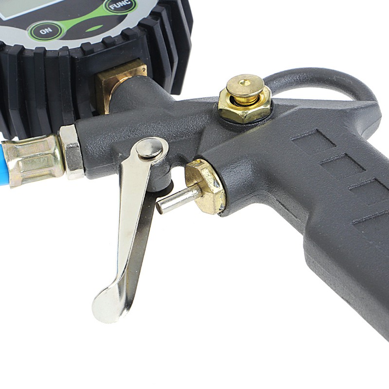 Đồng hồ bơm bánh xe điện tử có màn hình LCD hiển thị