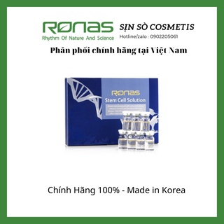 TẾ BÀO GỐC RONAS [ BILL HÀN+ CHÍNH HÃNG + CHECK CODE )
