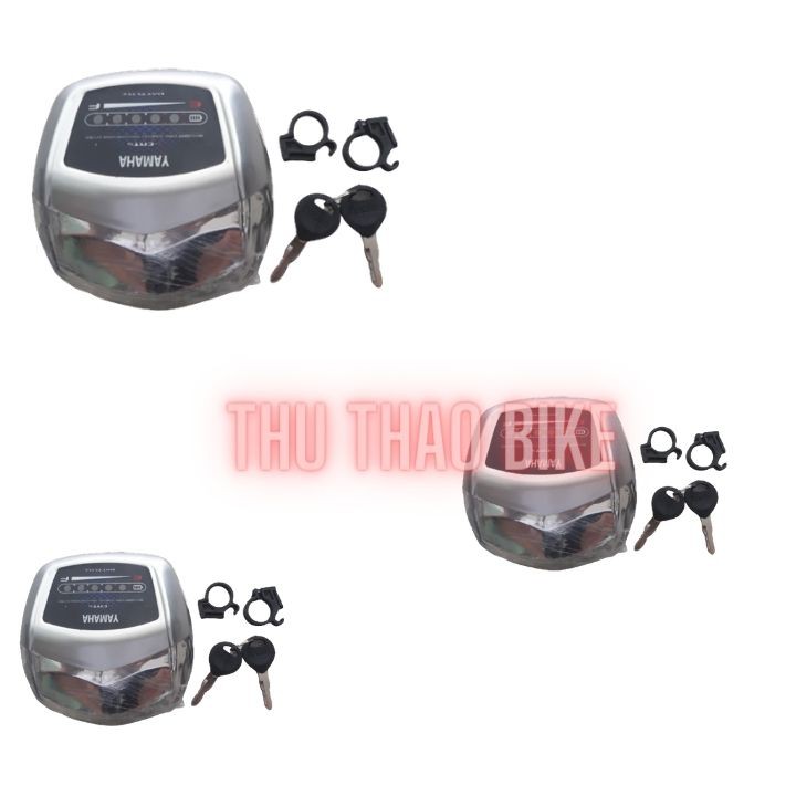 SHOP XE ĐẠP ĐIỆN THẢO TÍN_ Đầu đèn xe đạp điện yamaha có khóa nhập khẩu chính hãng Cam kết uy tín